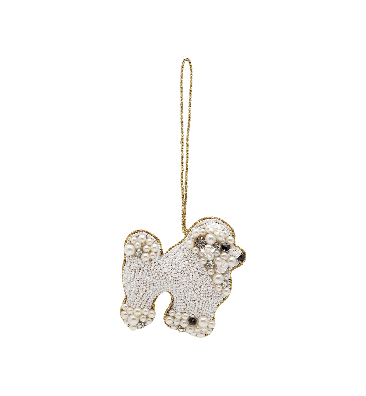 Poodle Ornament