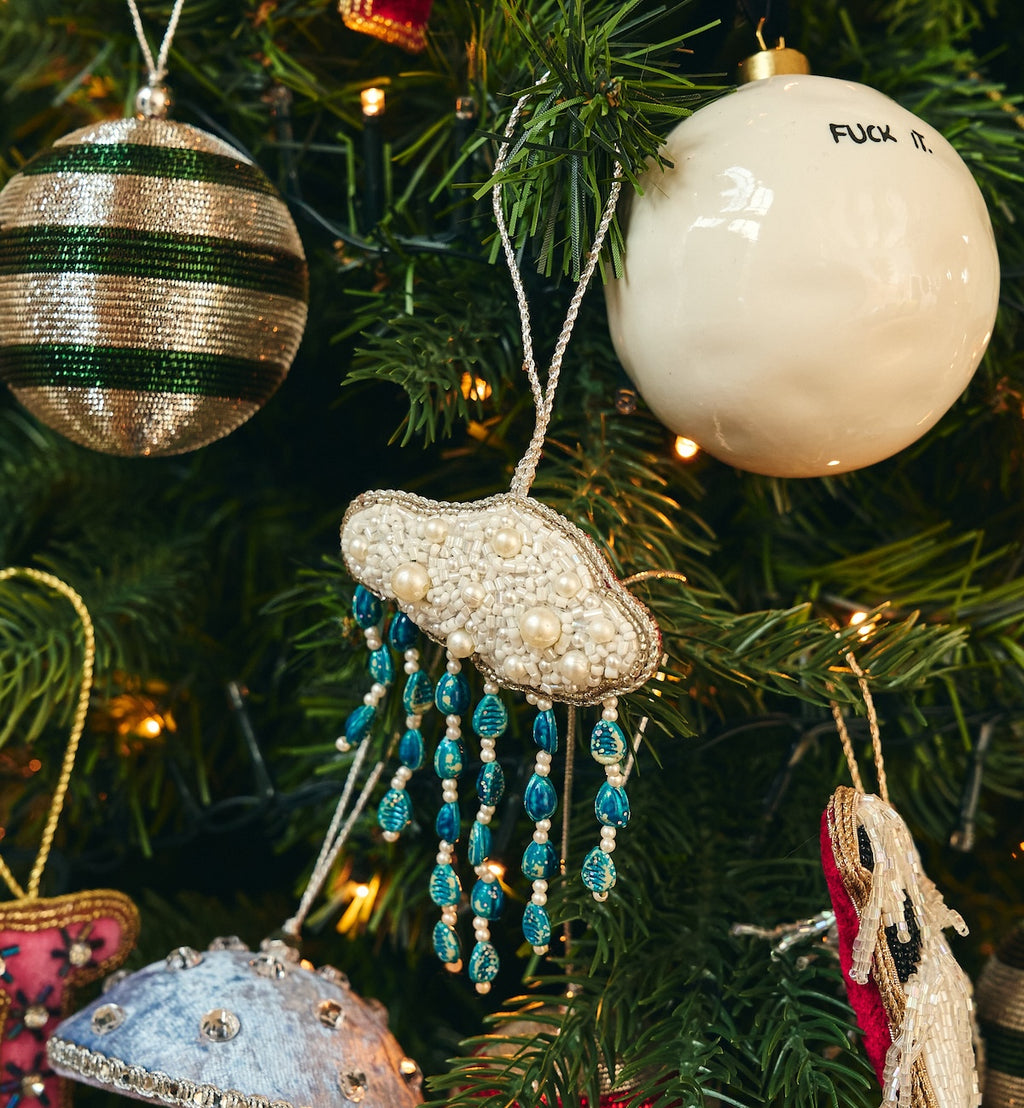 Cloud Ornament