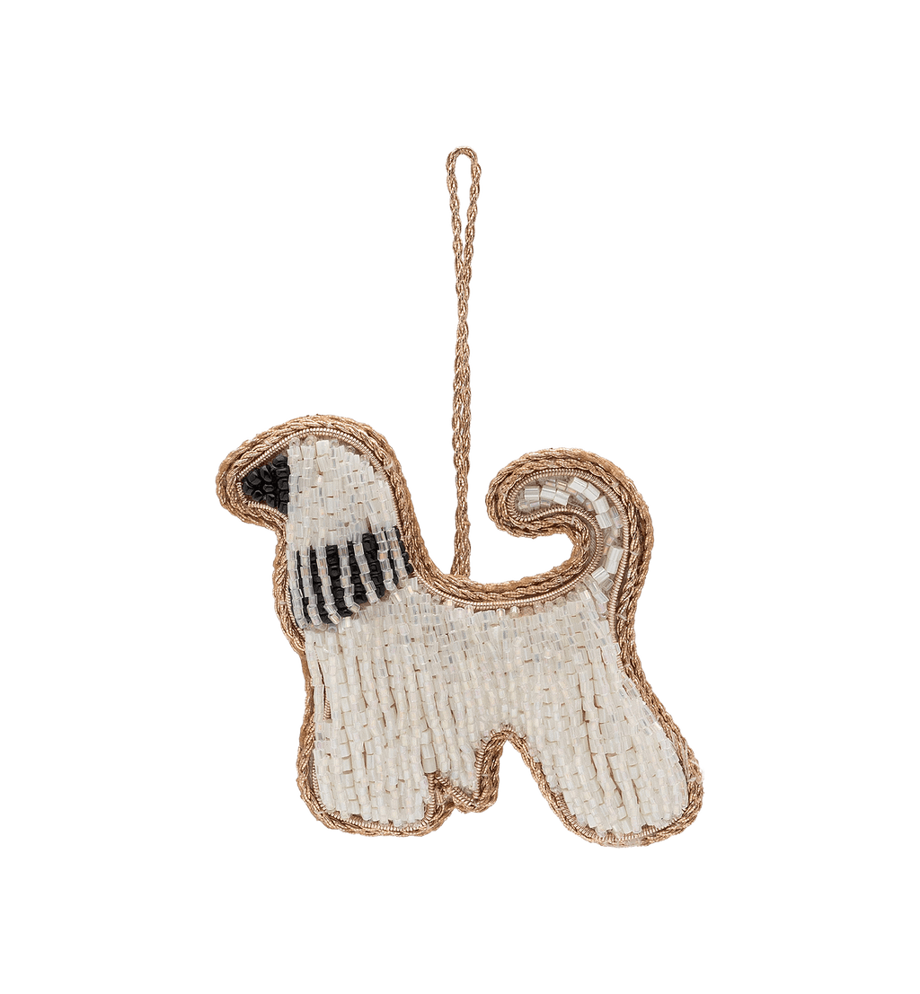 Fancy Dog Ornament