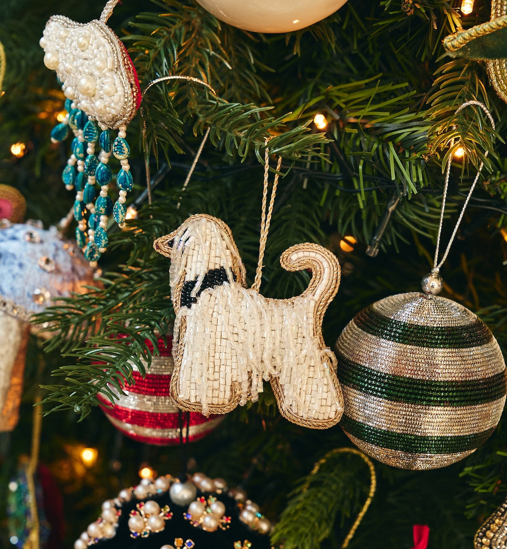 Fancy Dog Ornament
