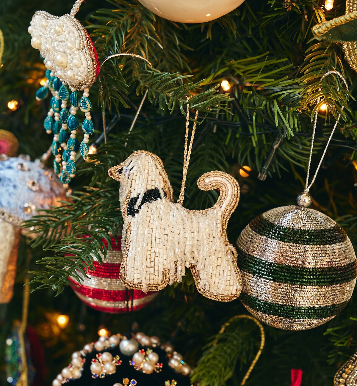 Fancy Dog Ornament