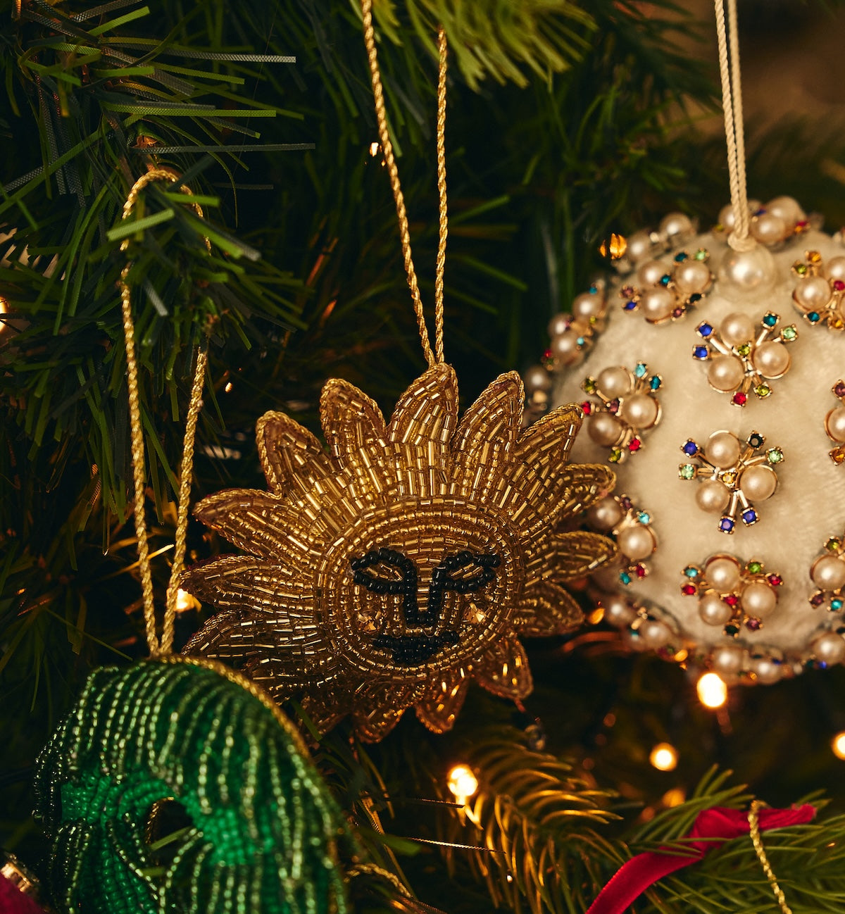 Golden Ornament