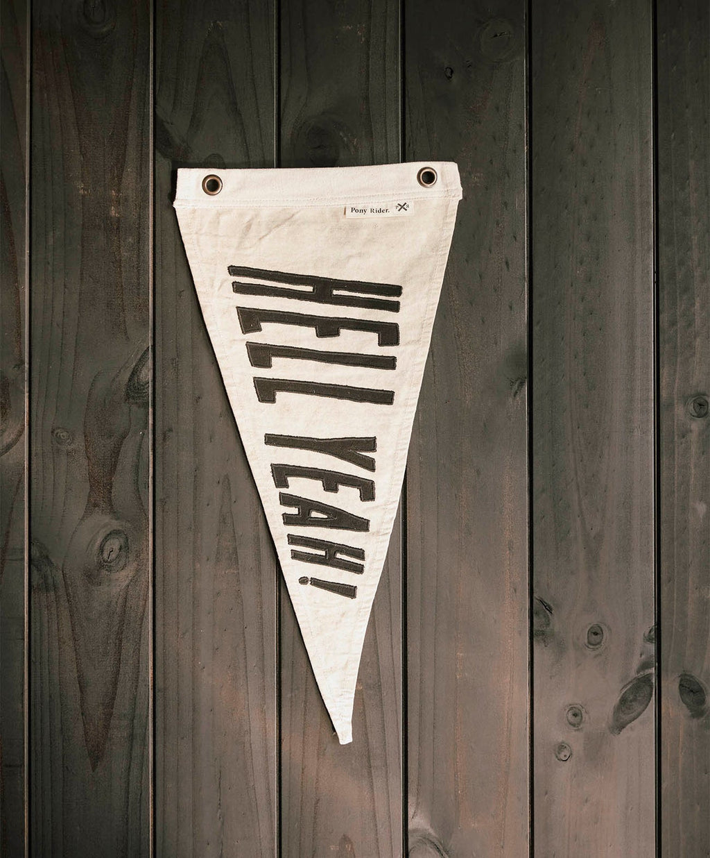 HELL YEAH Wall Art Banner