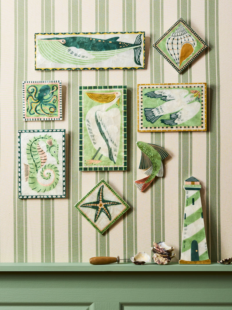 Sea Horse Wall Art