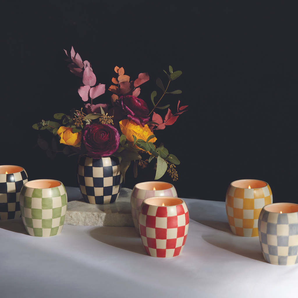 Cotton Teak Candle