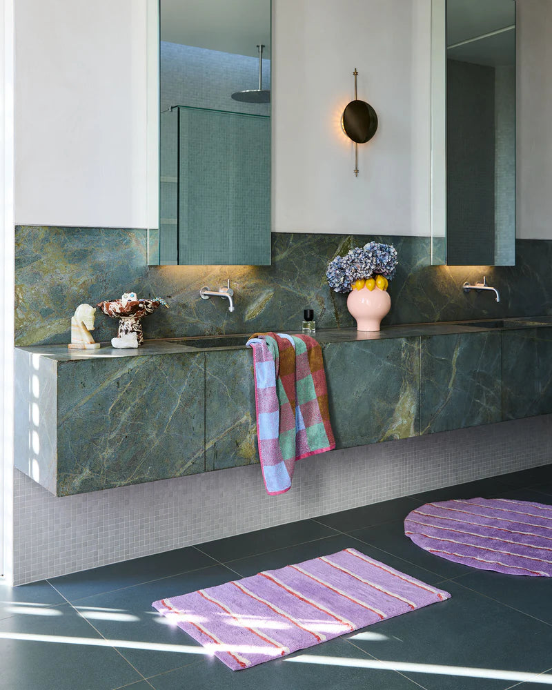 Lavender Bath Mat