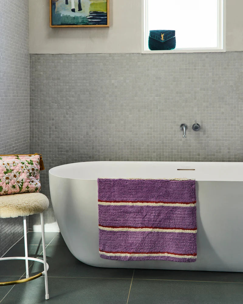 Lavender Bath Mat