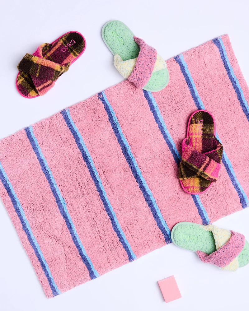 Blushing Bath Mat