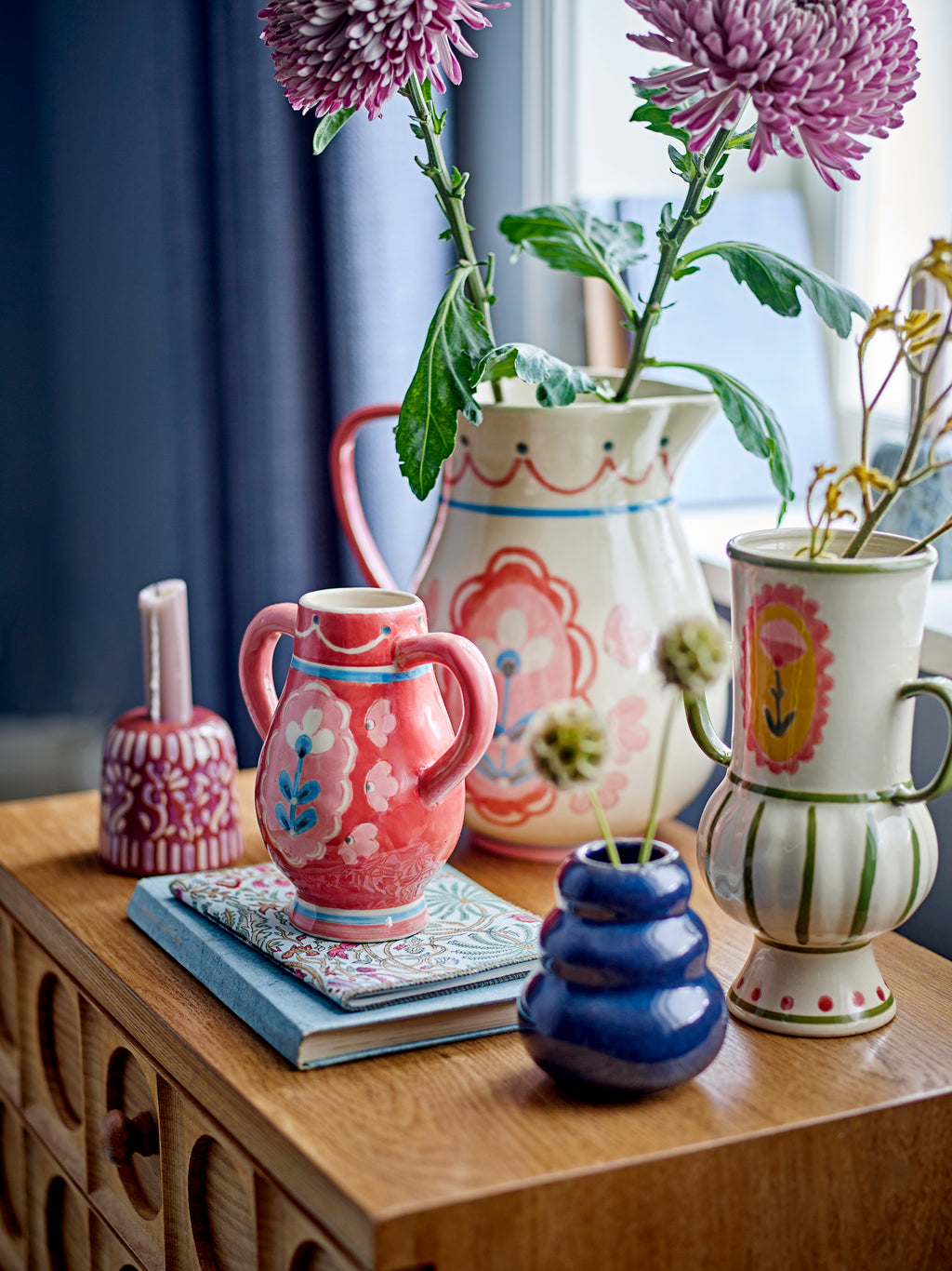 Rosa Green Vase