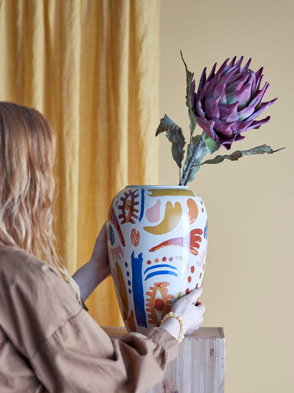 Horus Vase