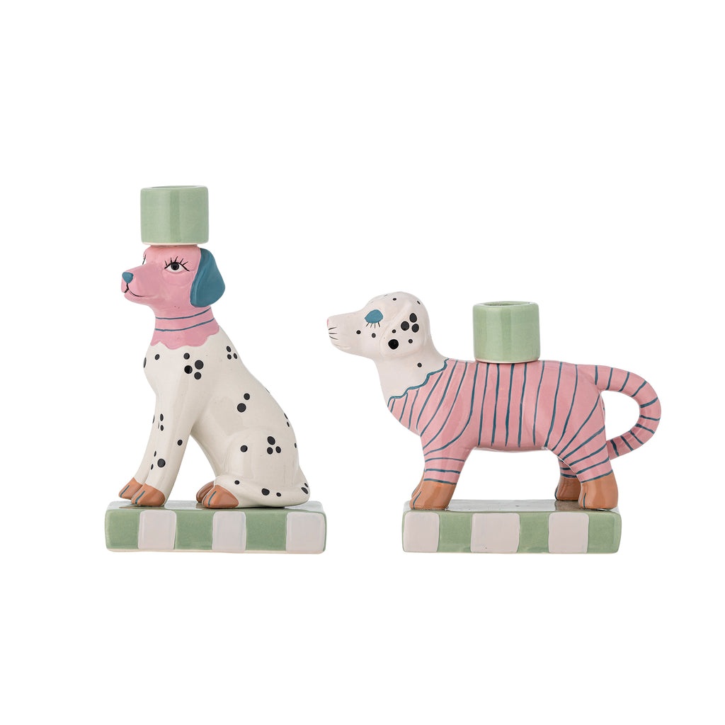 Rose Candle Holder Set of 2