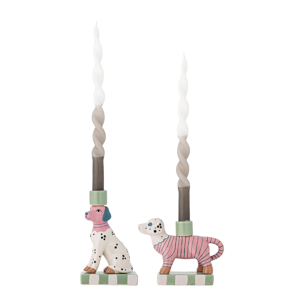 Rose Candle Holder Set of 2