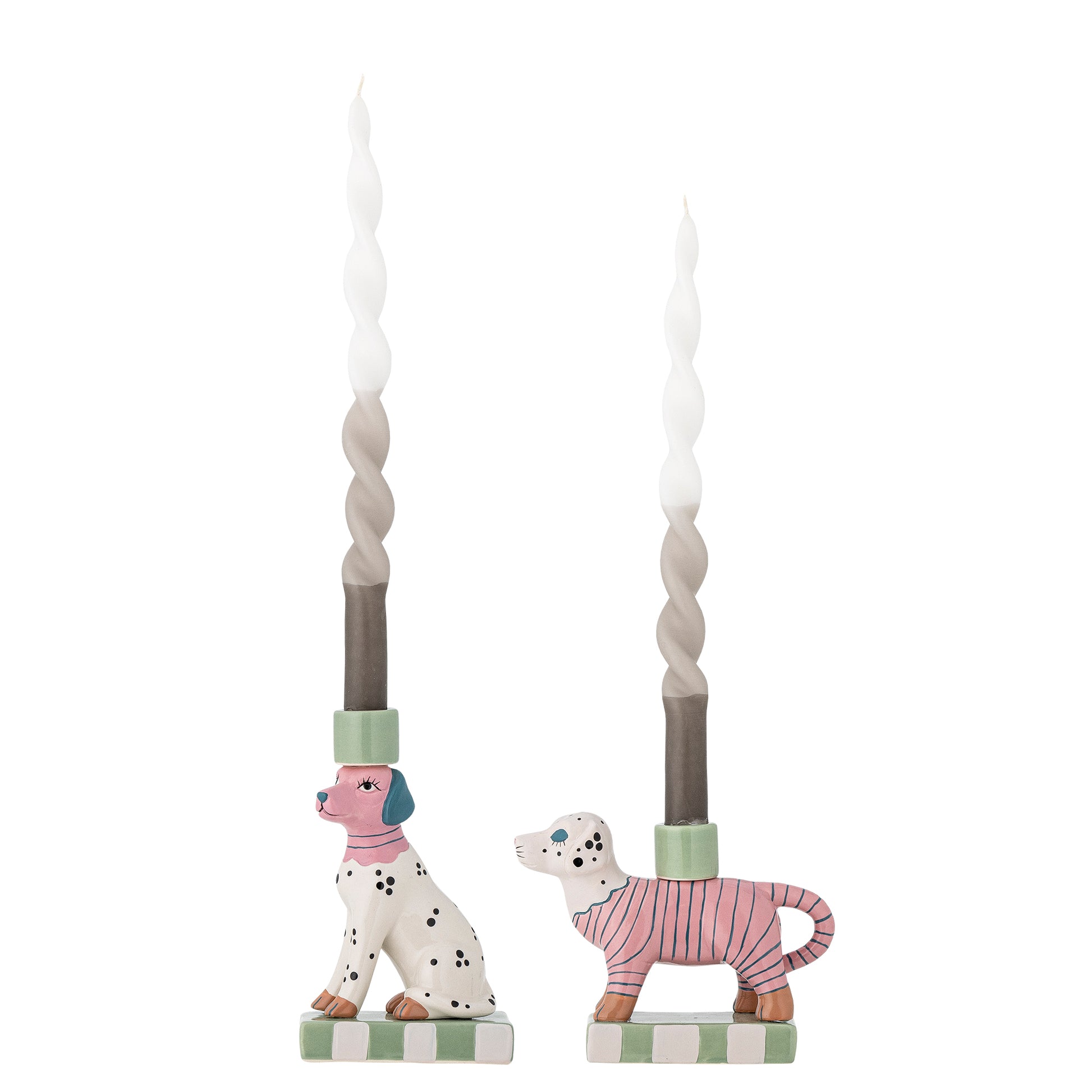 Rose Candle Holder Set of 2