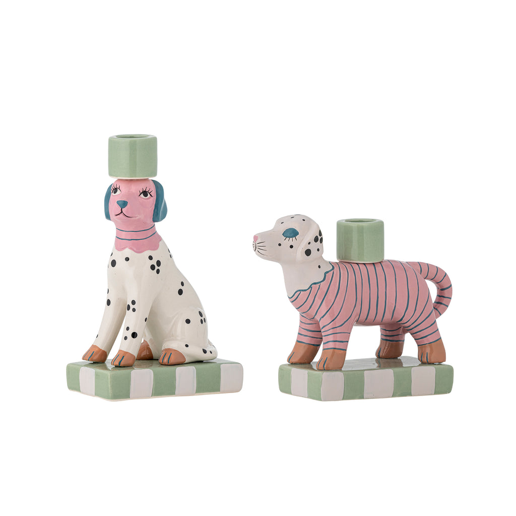 Rose Candle Holder Set of 2