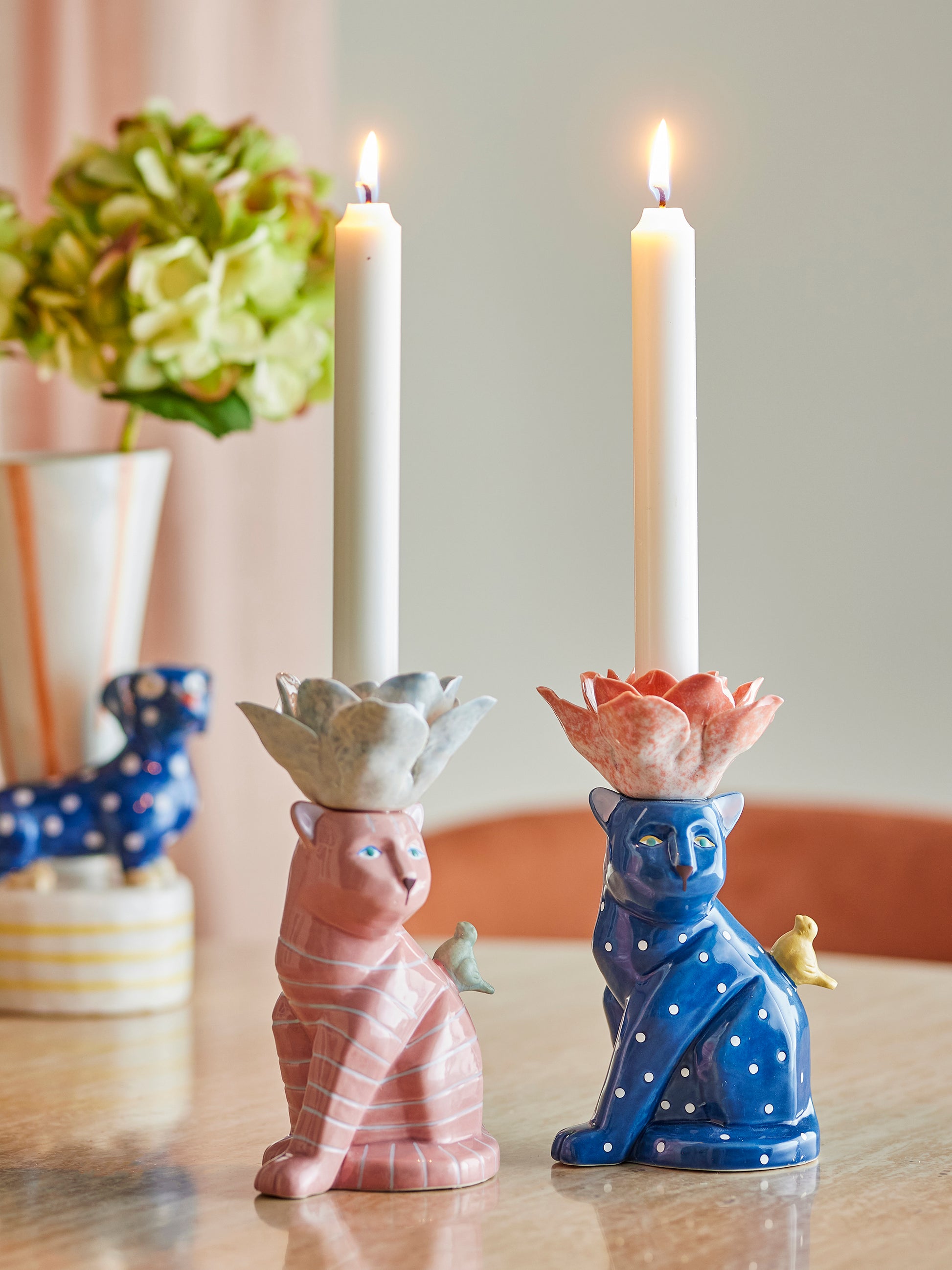 Erin Candle Holder Set of 2