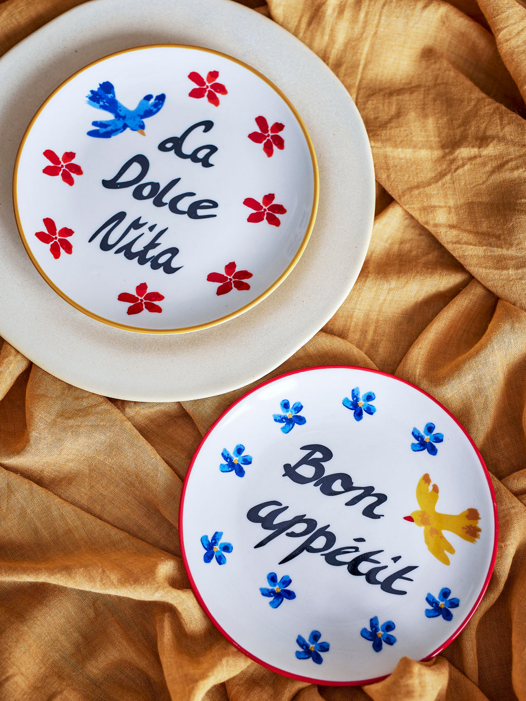 Bon Appetit Plate