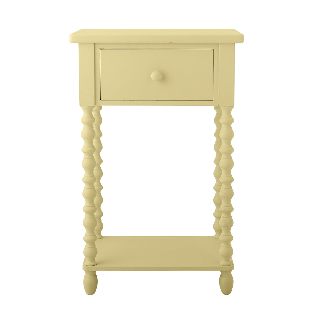 Yellow Side Table