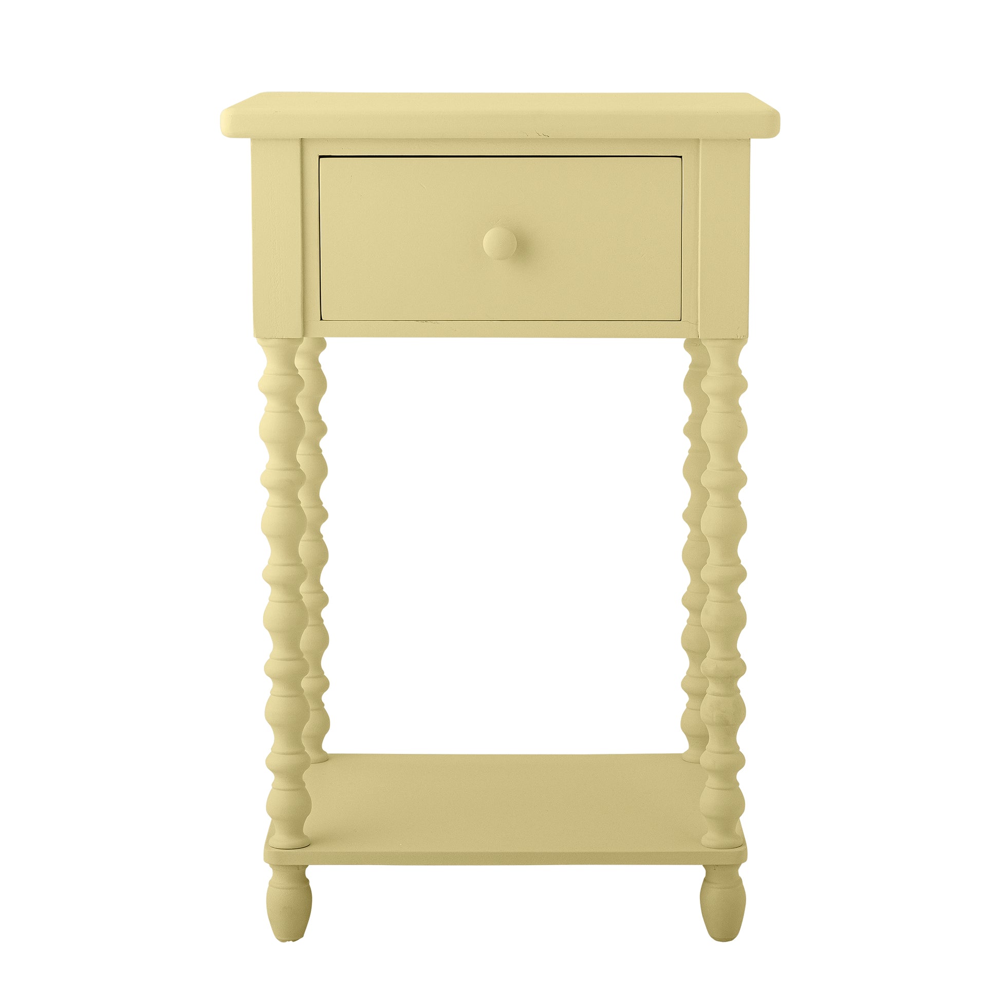 Yellow Side Table