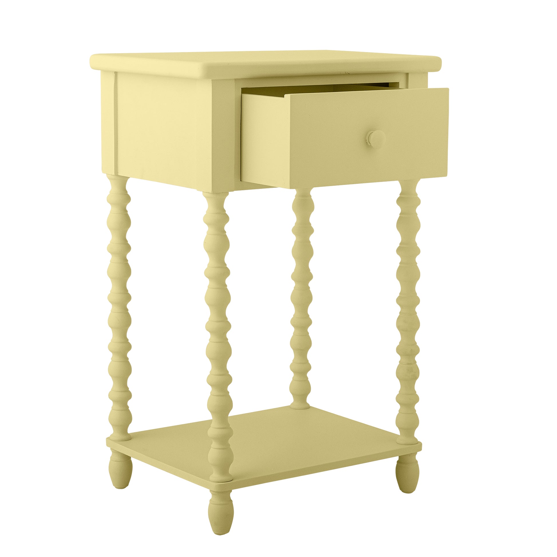 Yellow Side Table