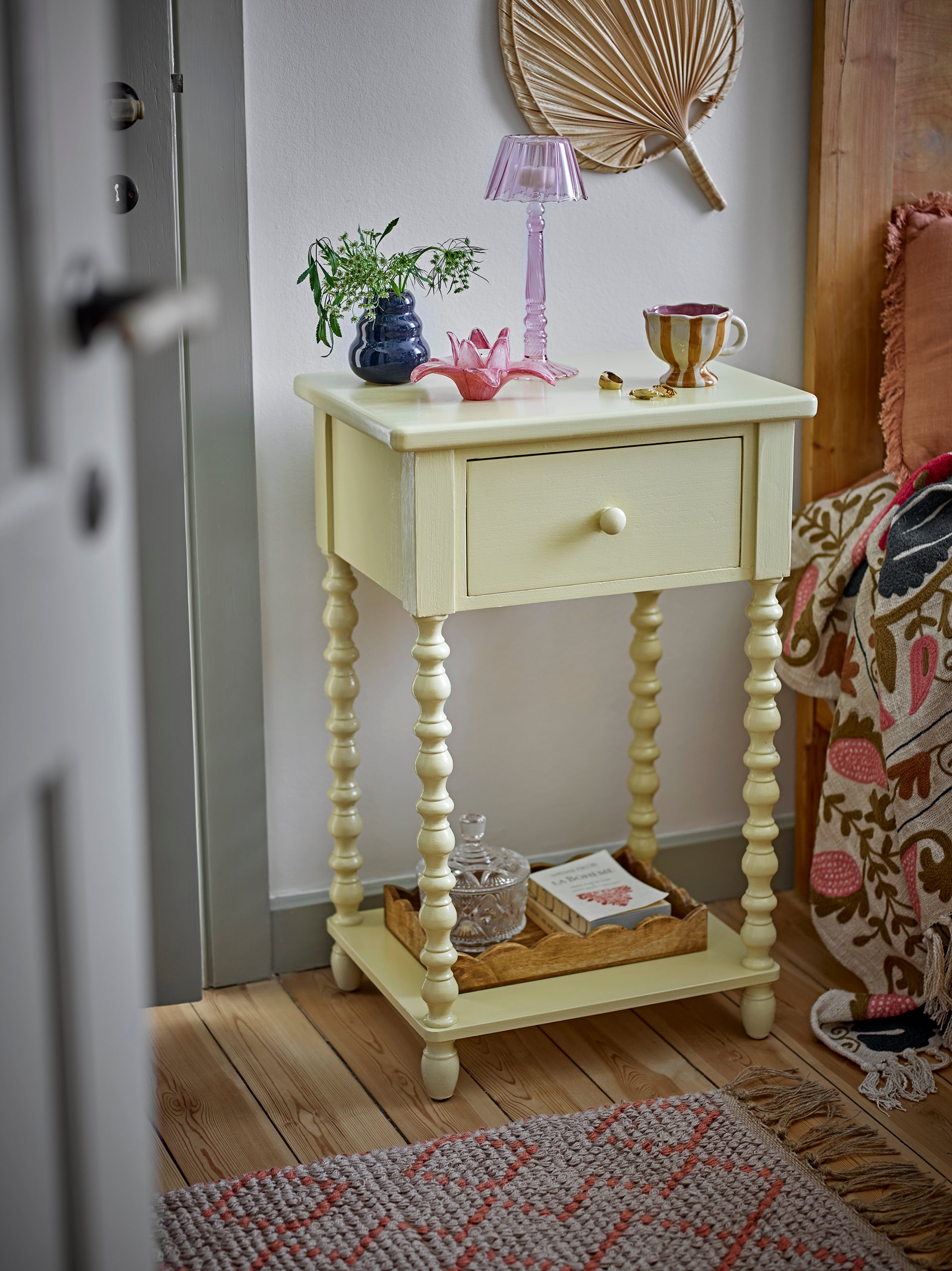 Yellow Side Table