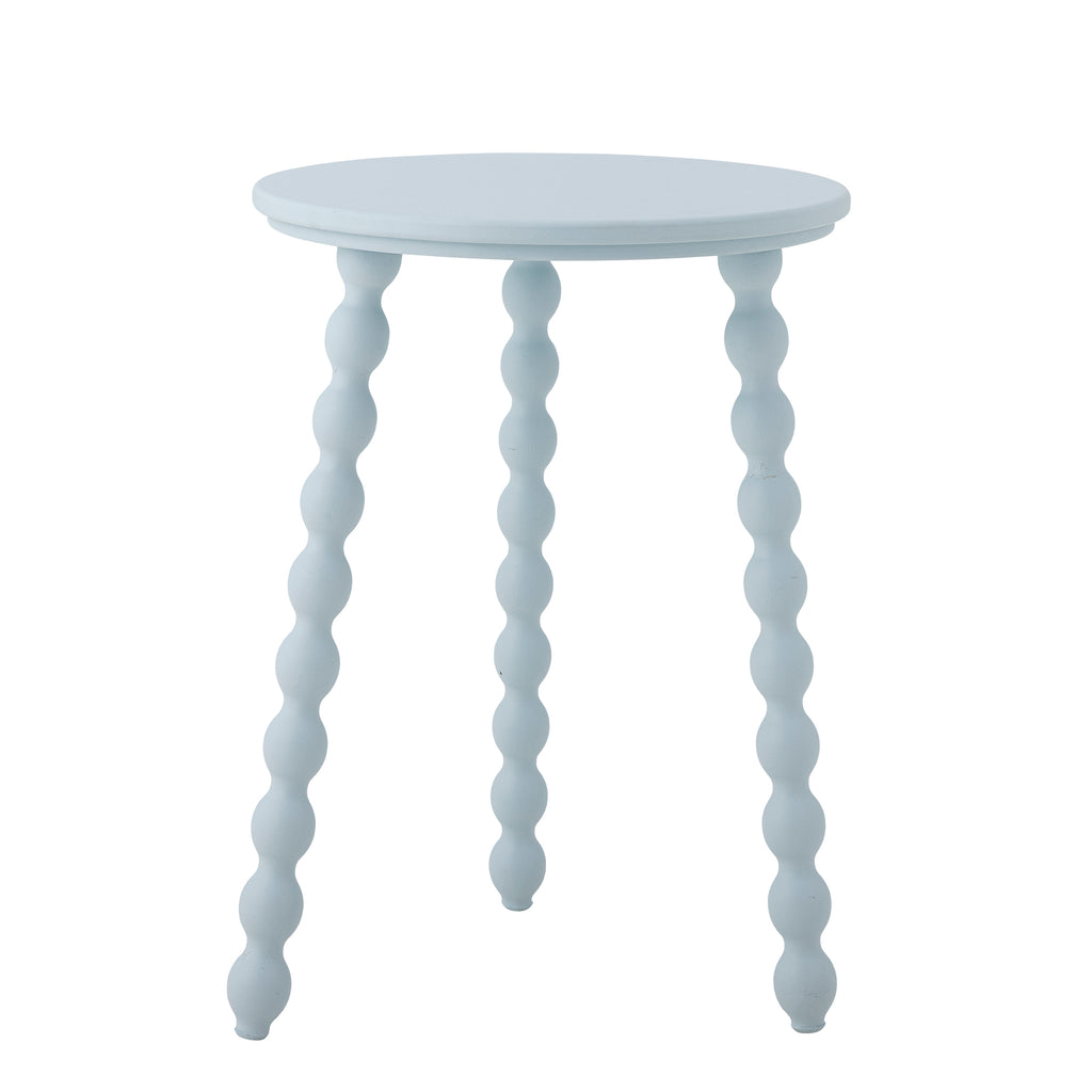 Blue Side Table
