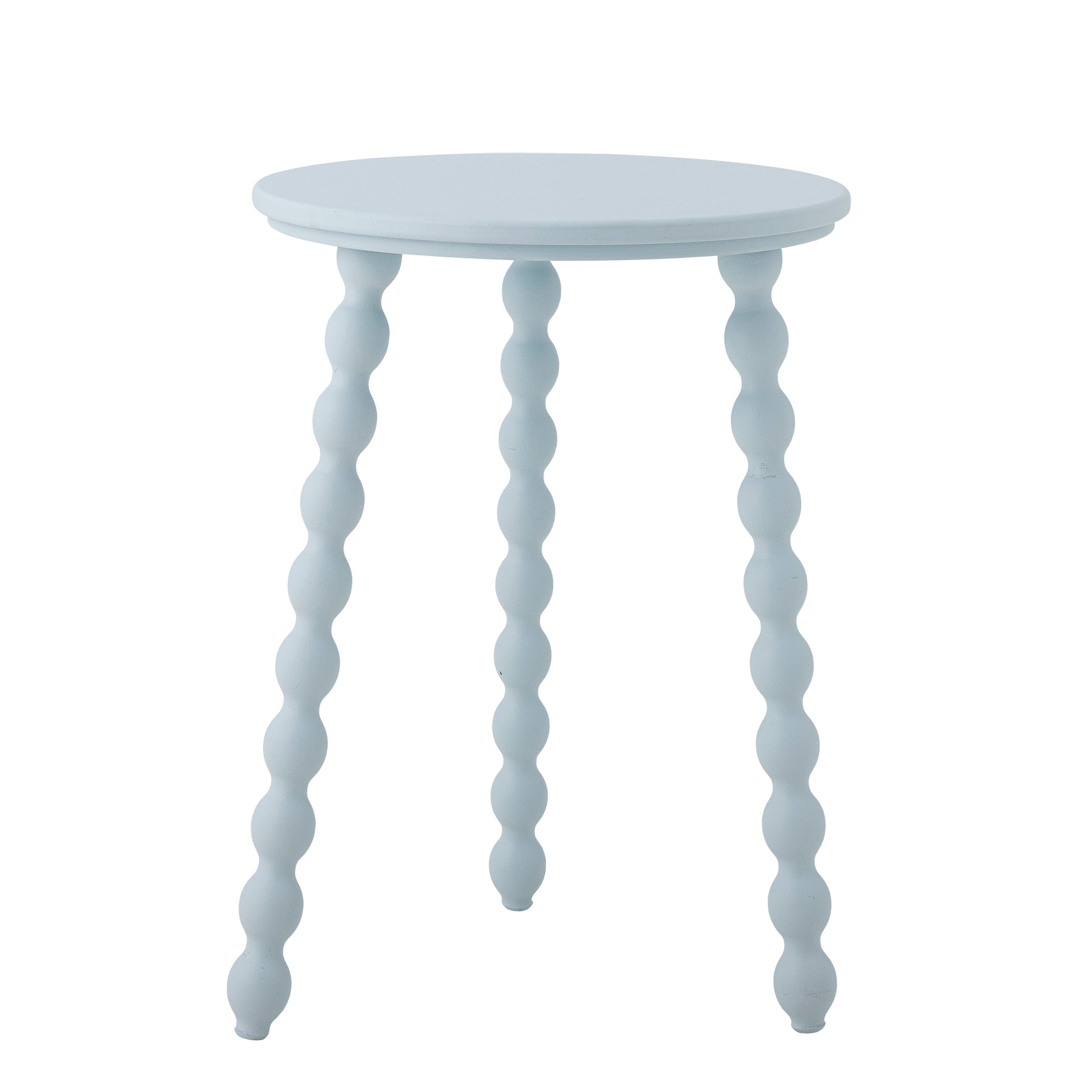 Blue Side Table