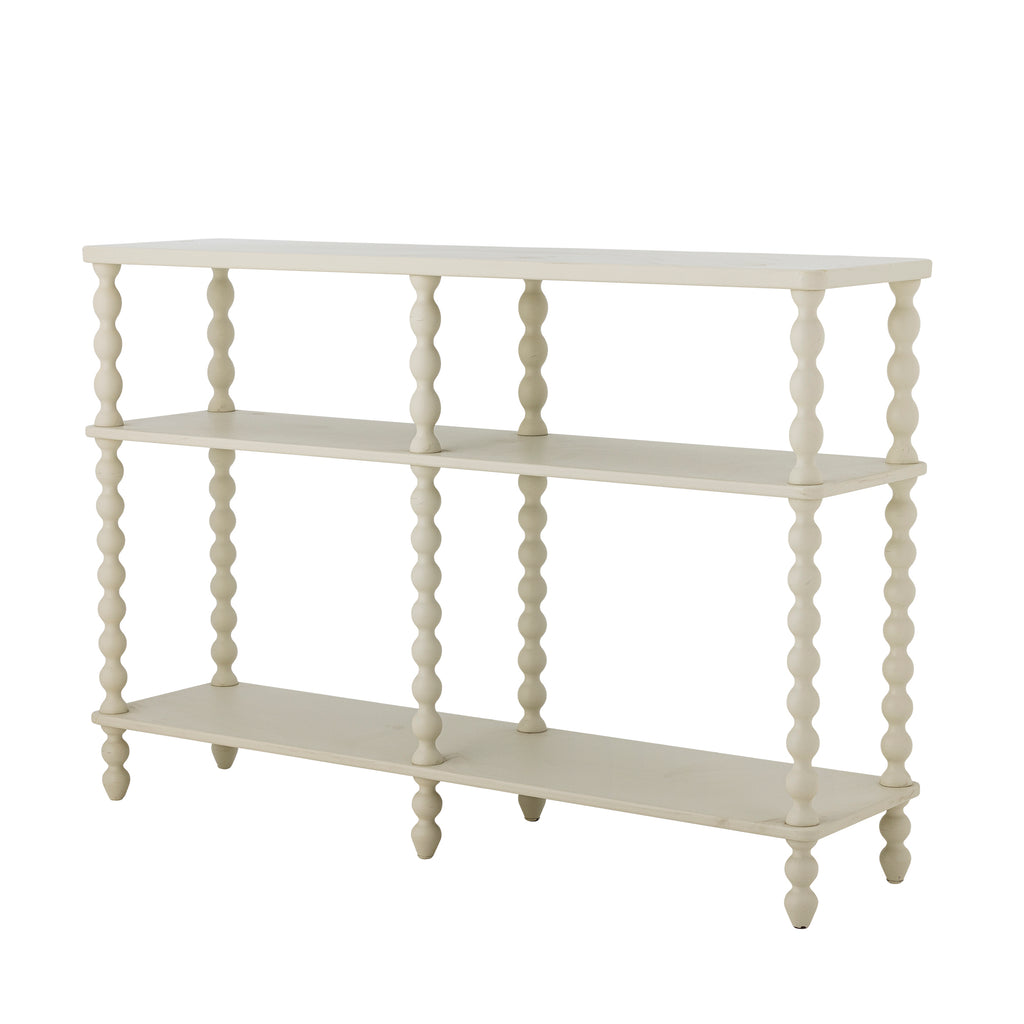 White Console Table