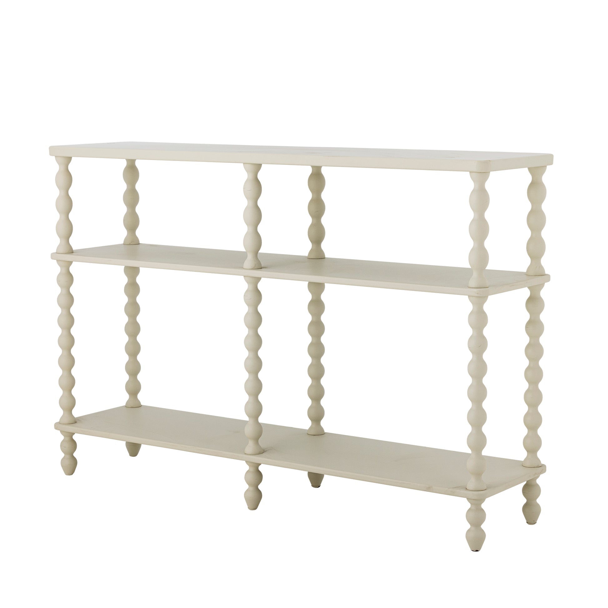 White Console Table