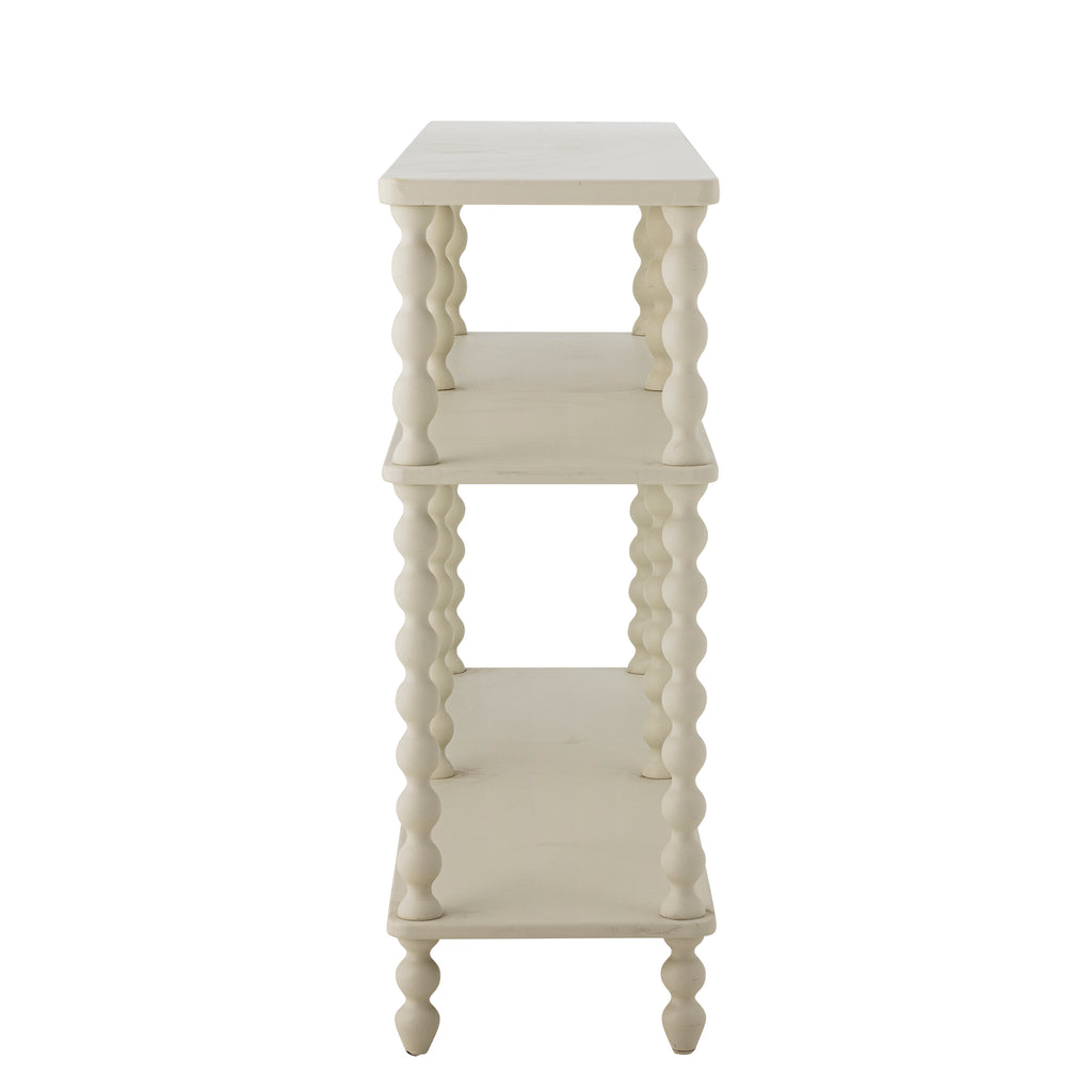 White Console Table