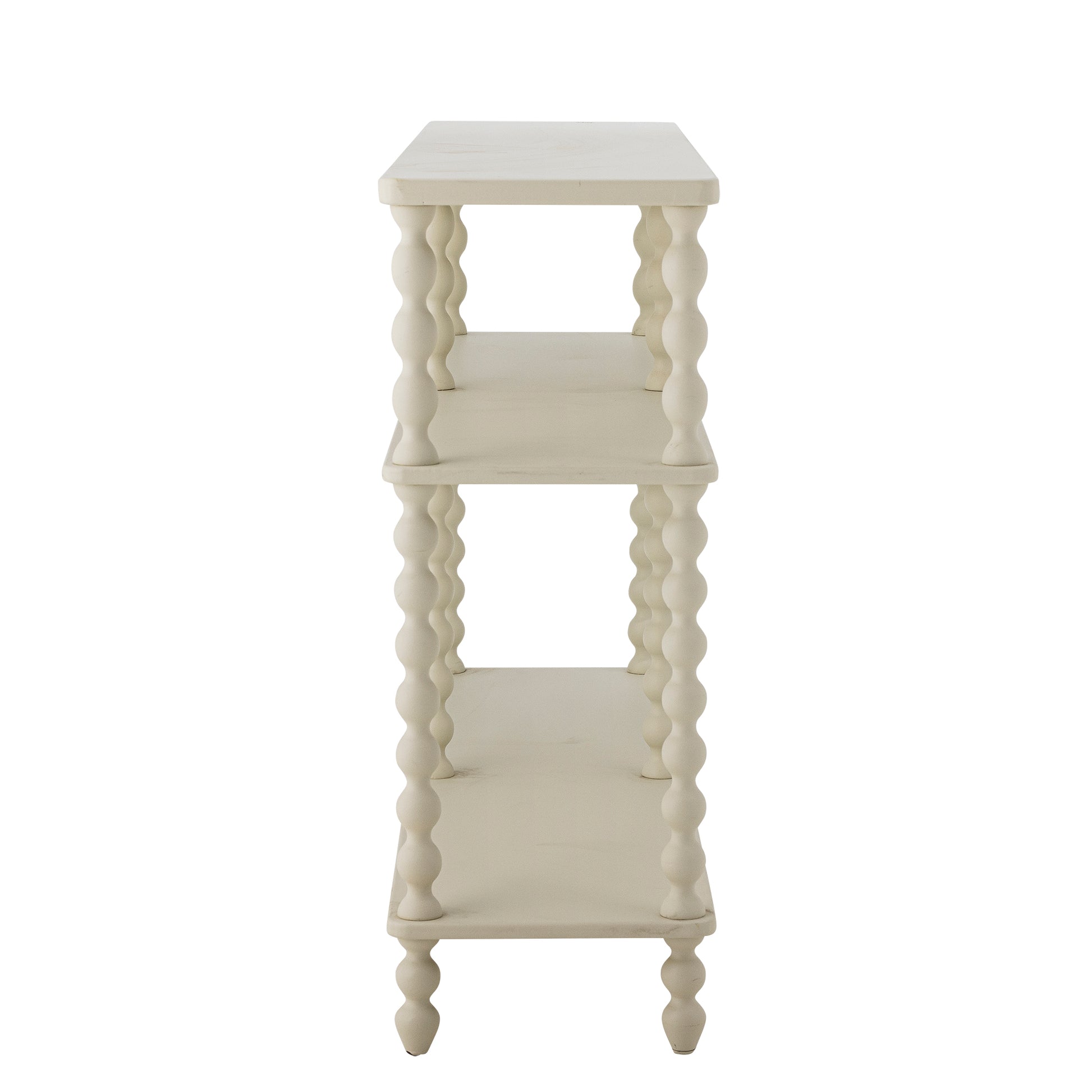 White Console Table