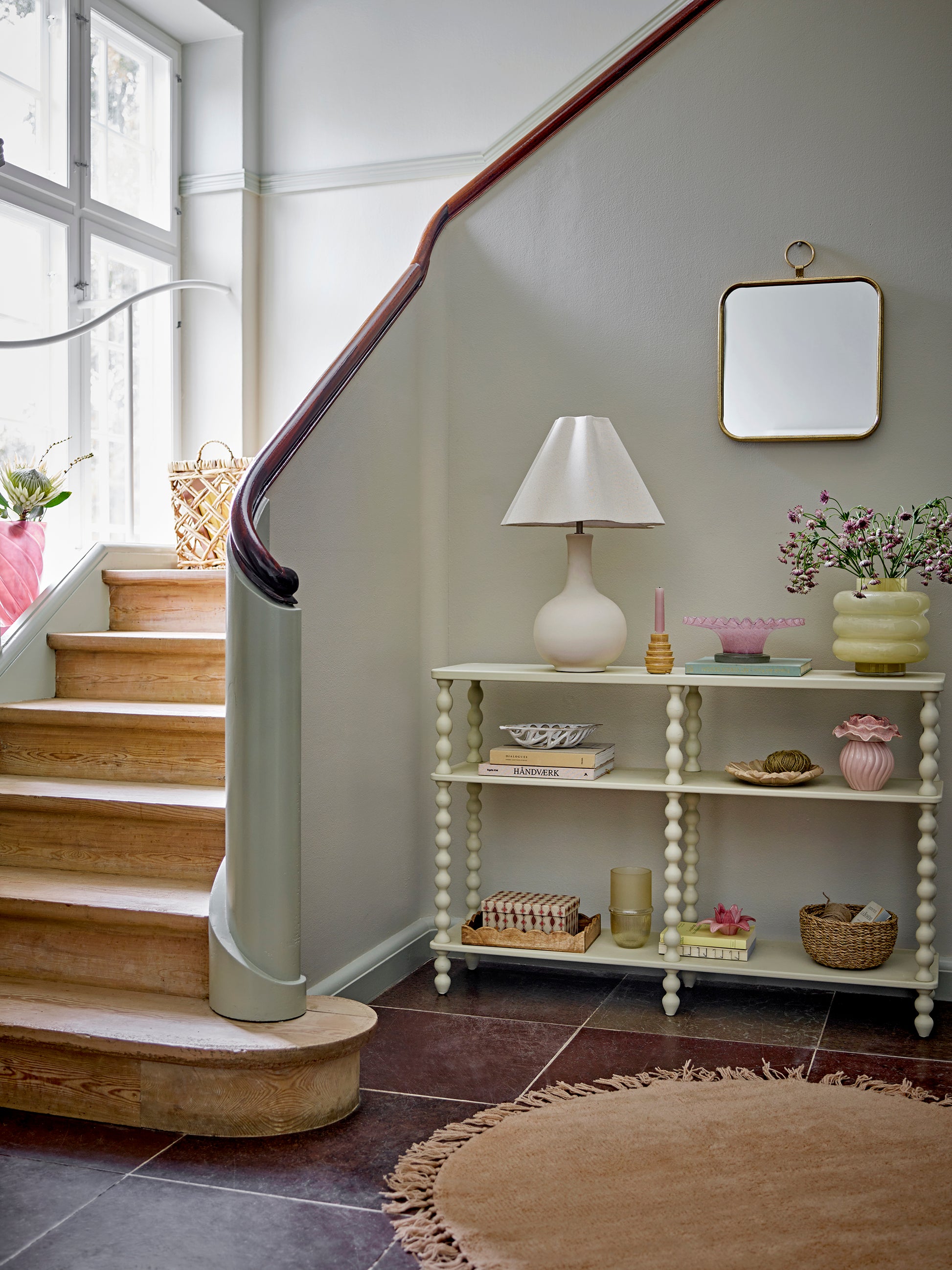 White Console Table