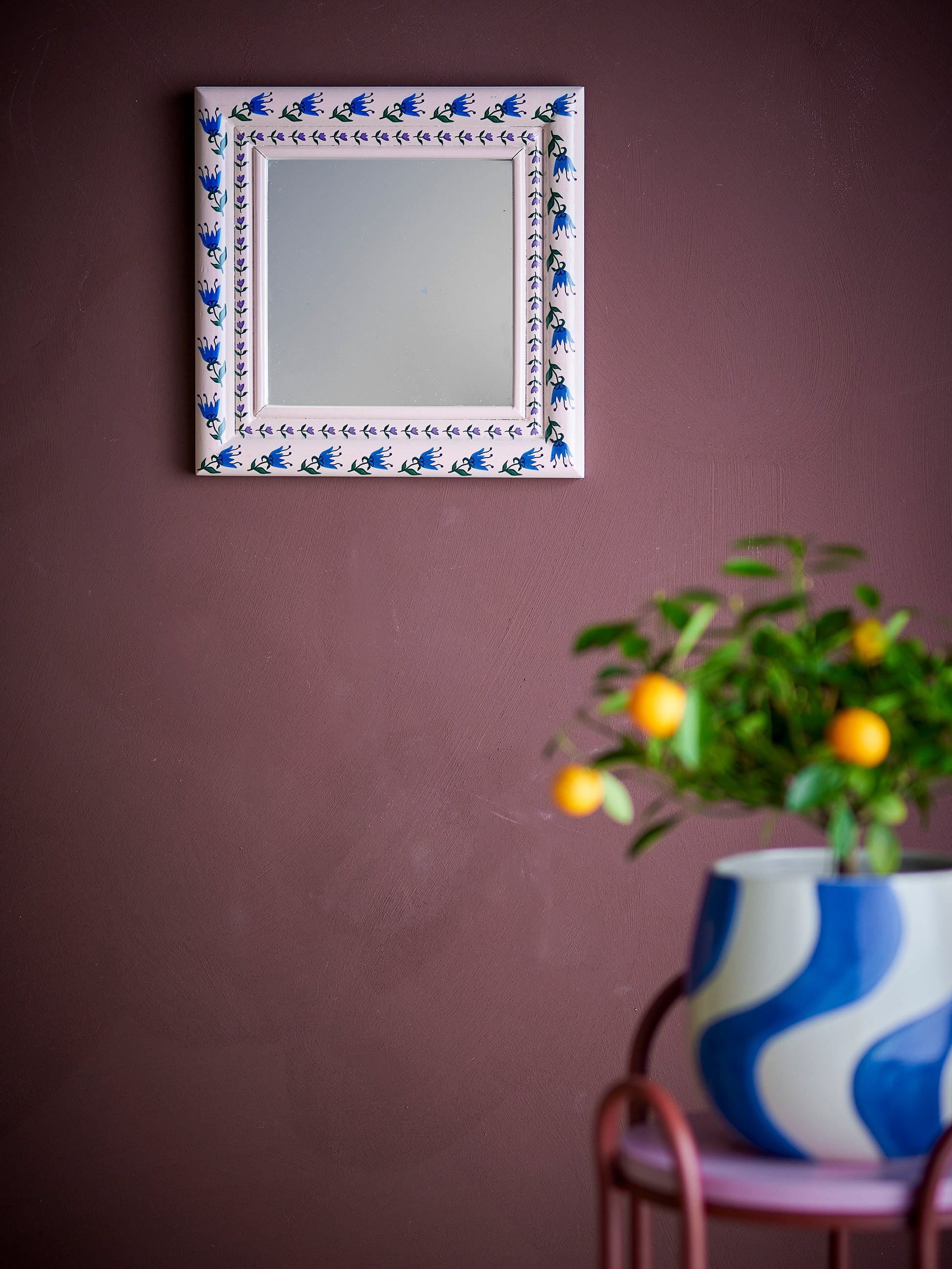 Badia Mirror Wall Art
