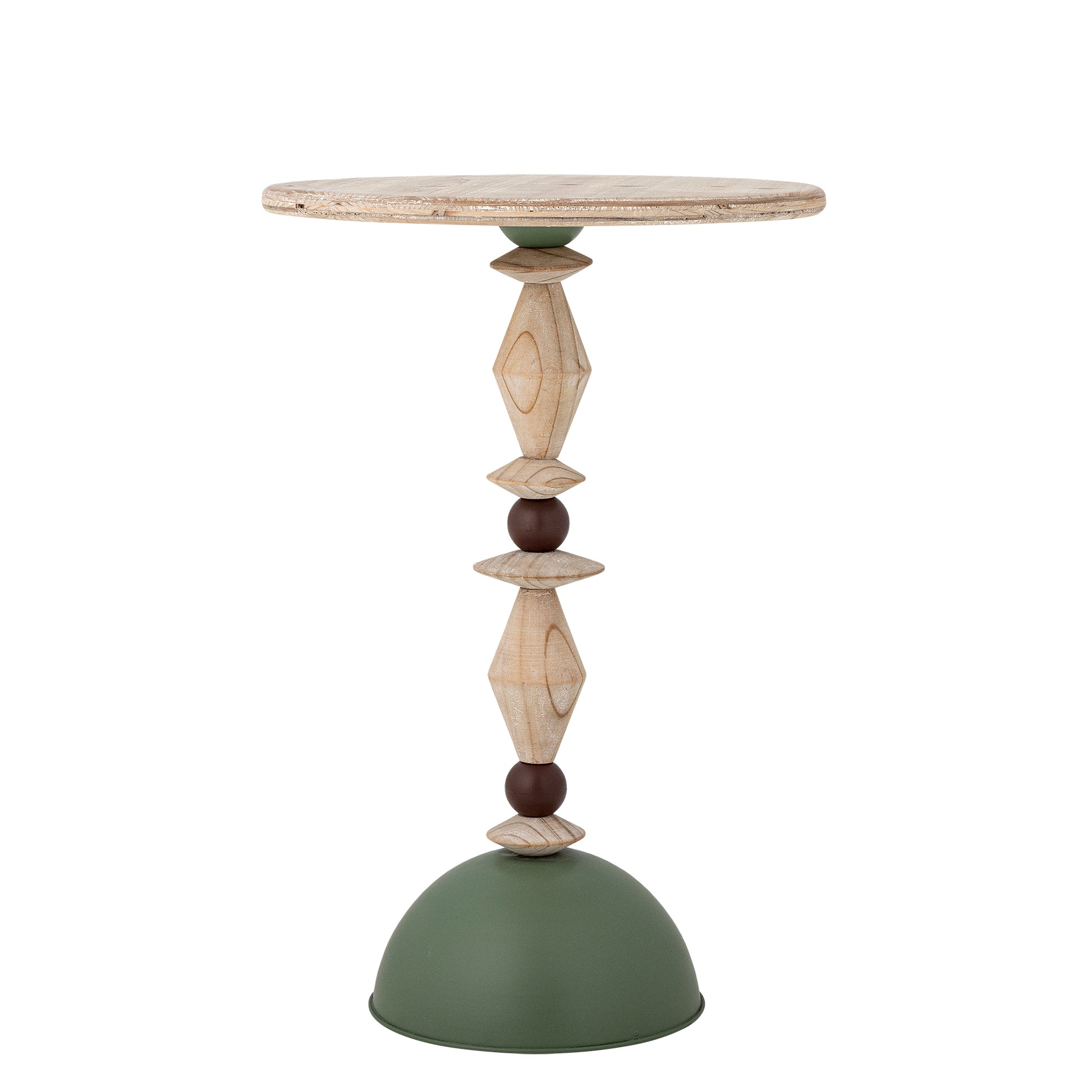 Green Side Table