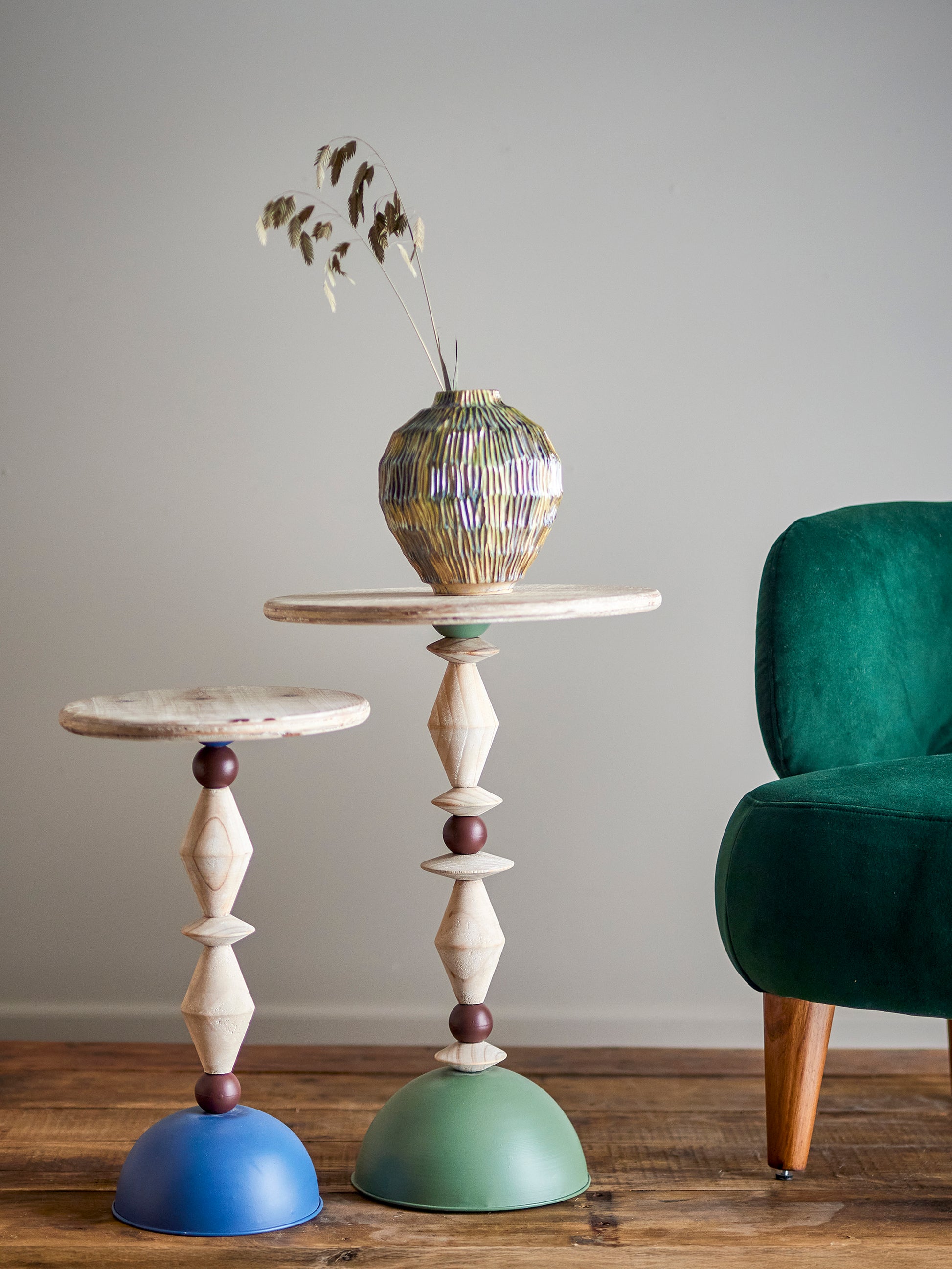 Green Side Table