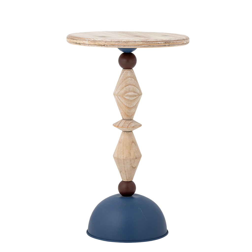 Blue Side Table