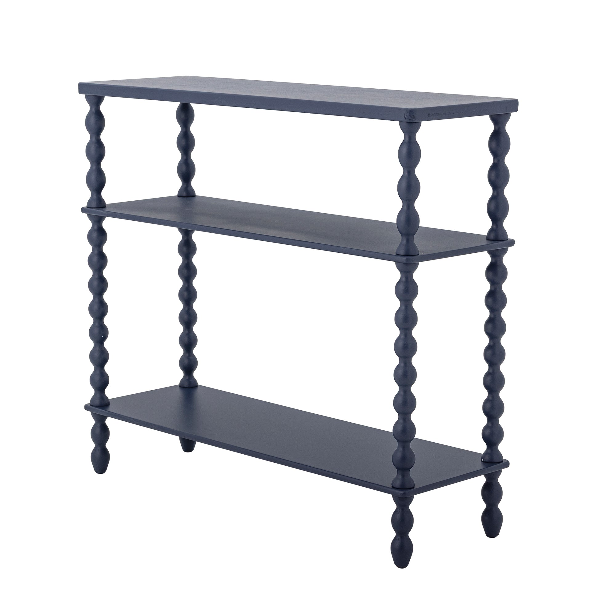 Blue Console Table