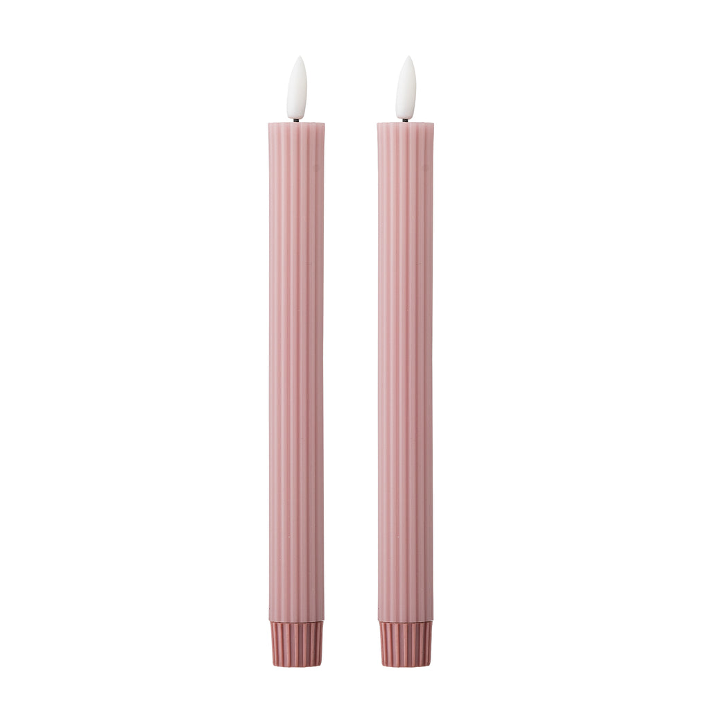Rose  LED Candle Set of 2