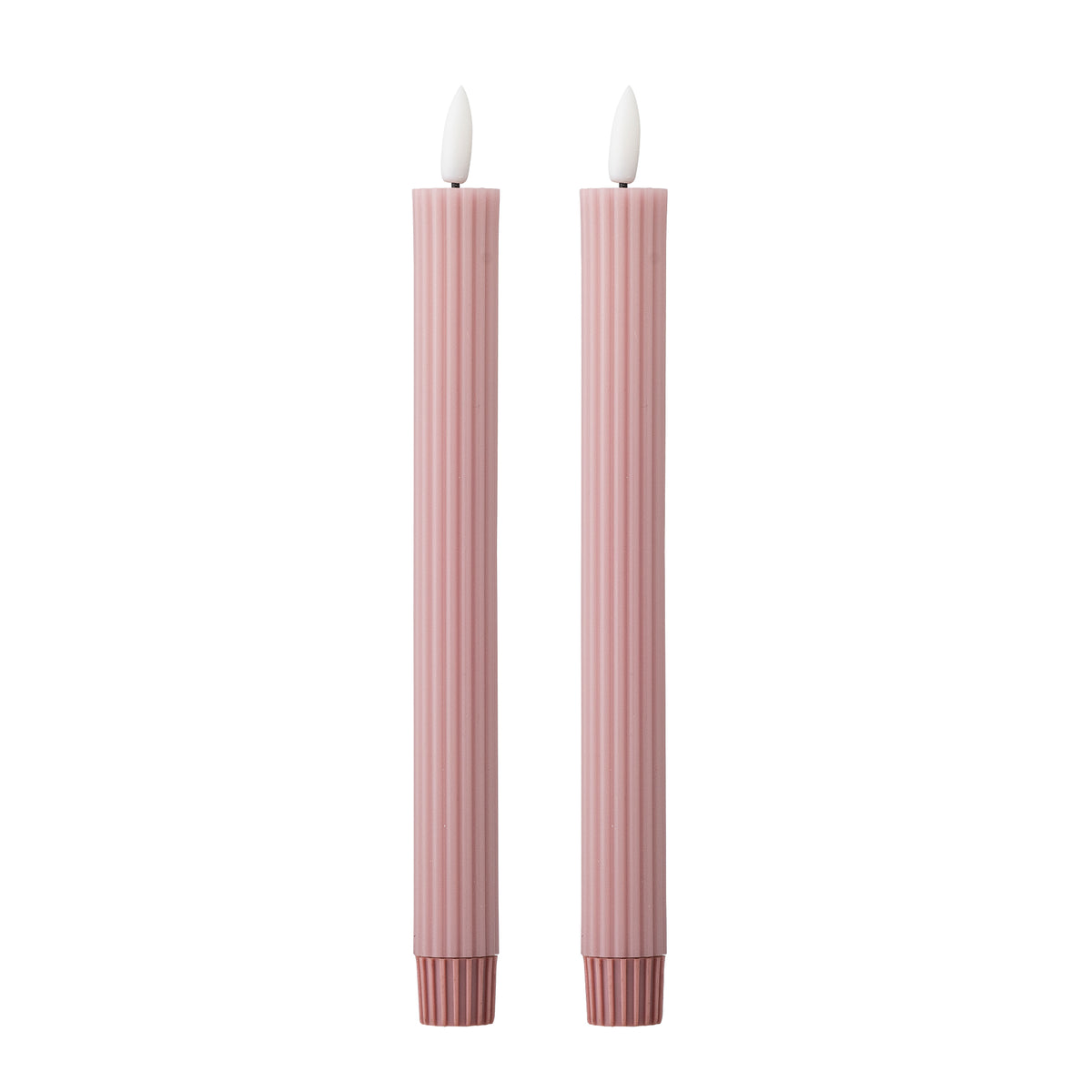 Rose  LED Candle Set of 2