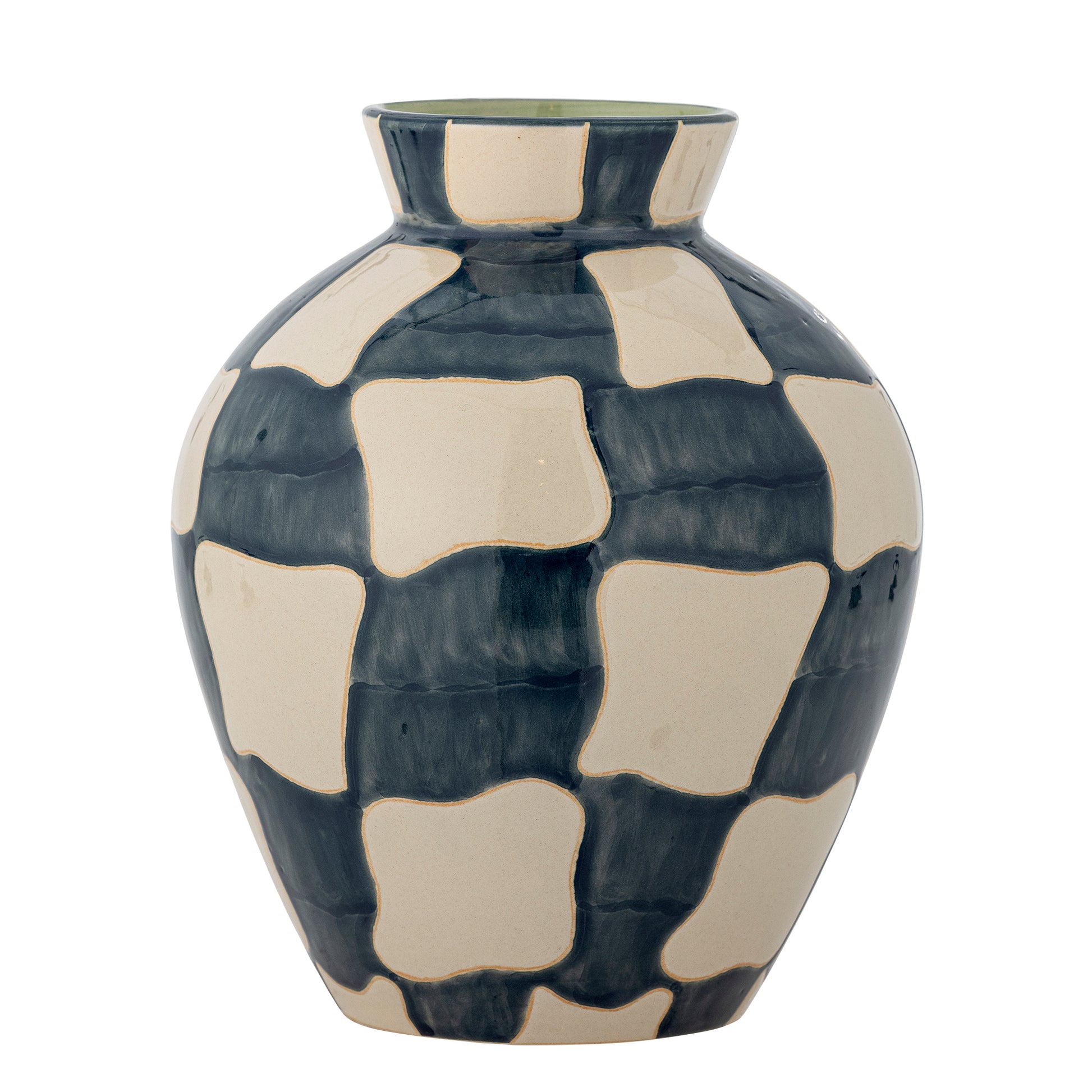 Checker Vase