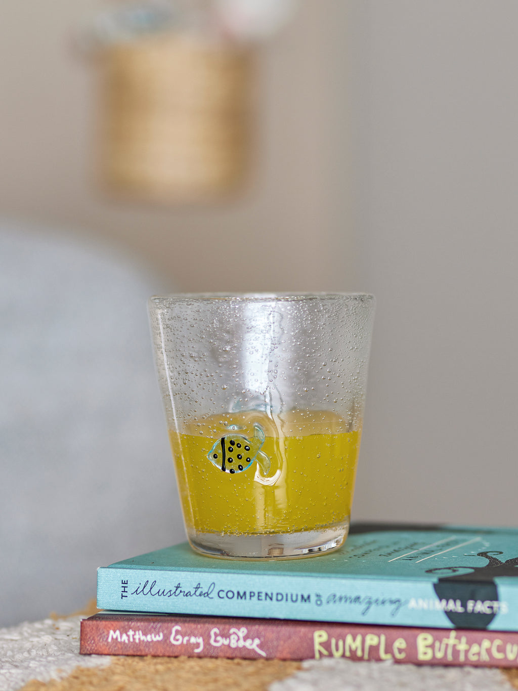 Fish Drinking Glass