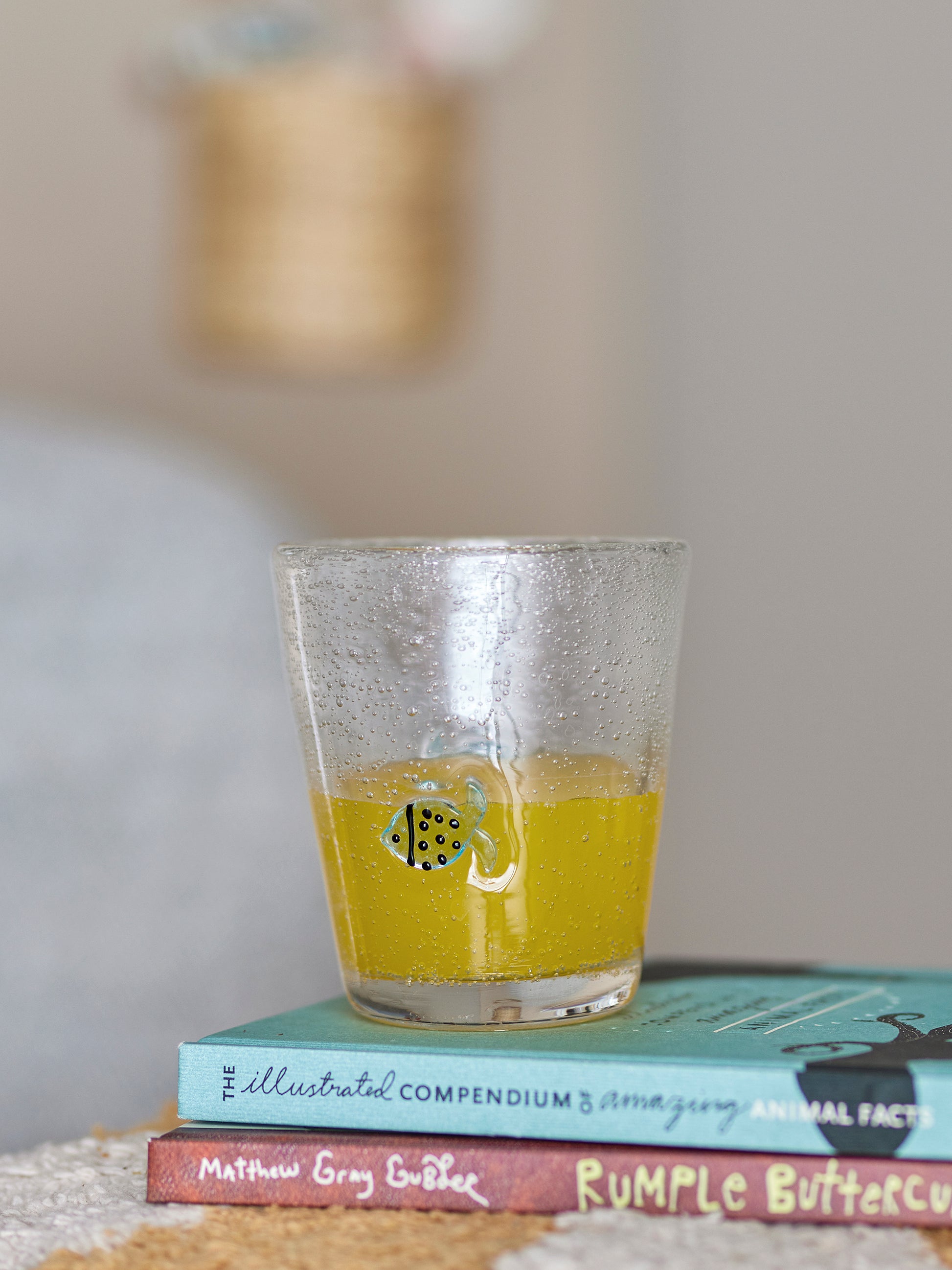 Fish Drinking Glass