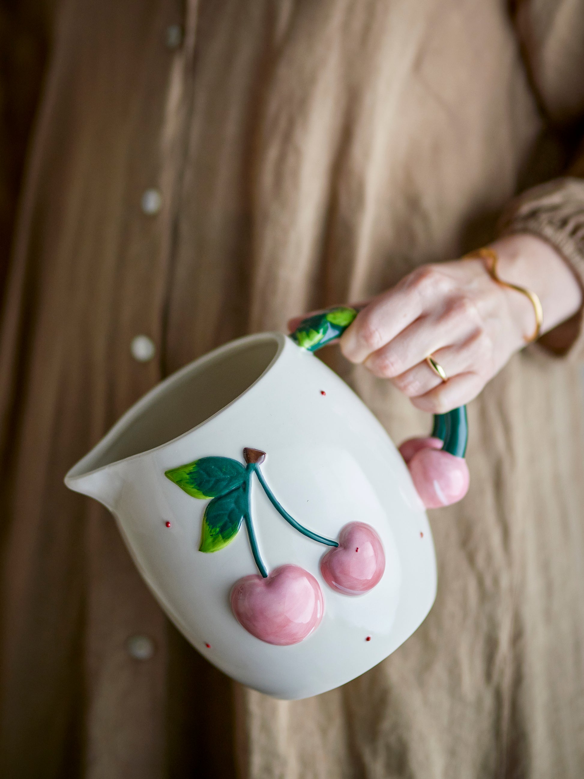 Cherry Jug