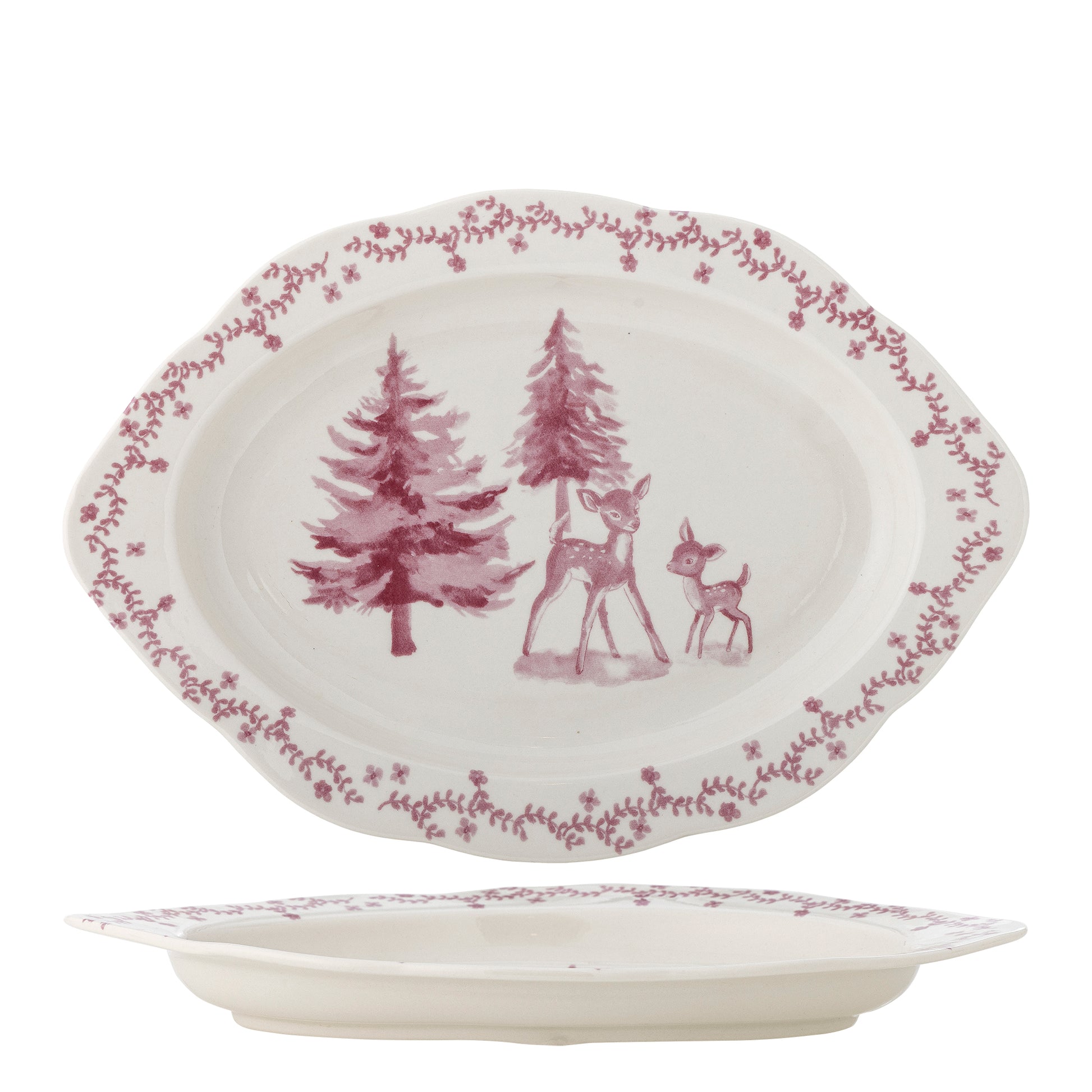 Wonderland Serving Plate