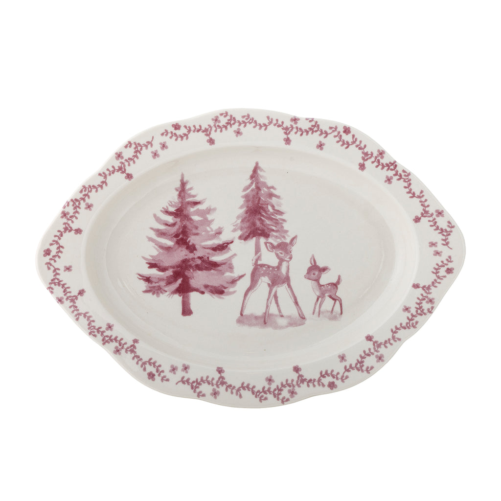 Wonderland Serving Plate