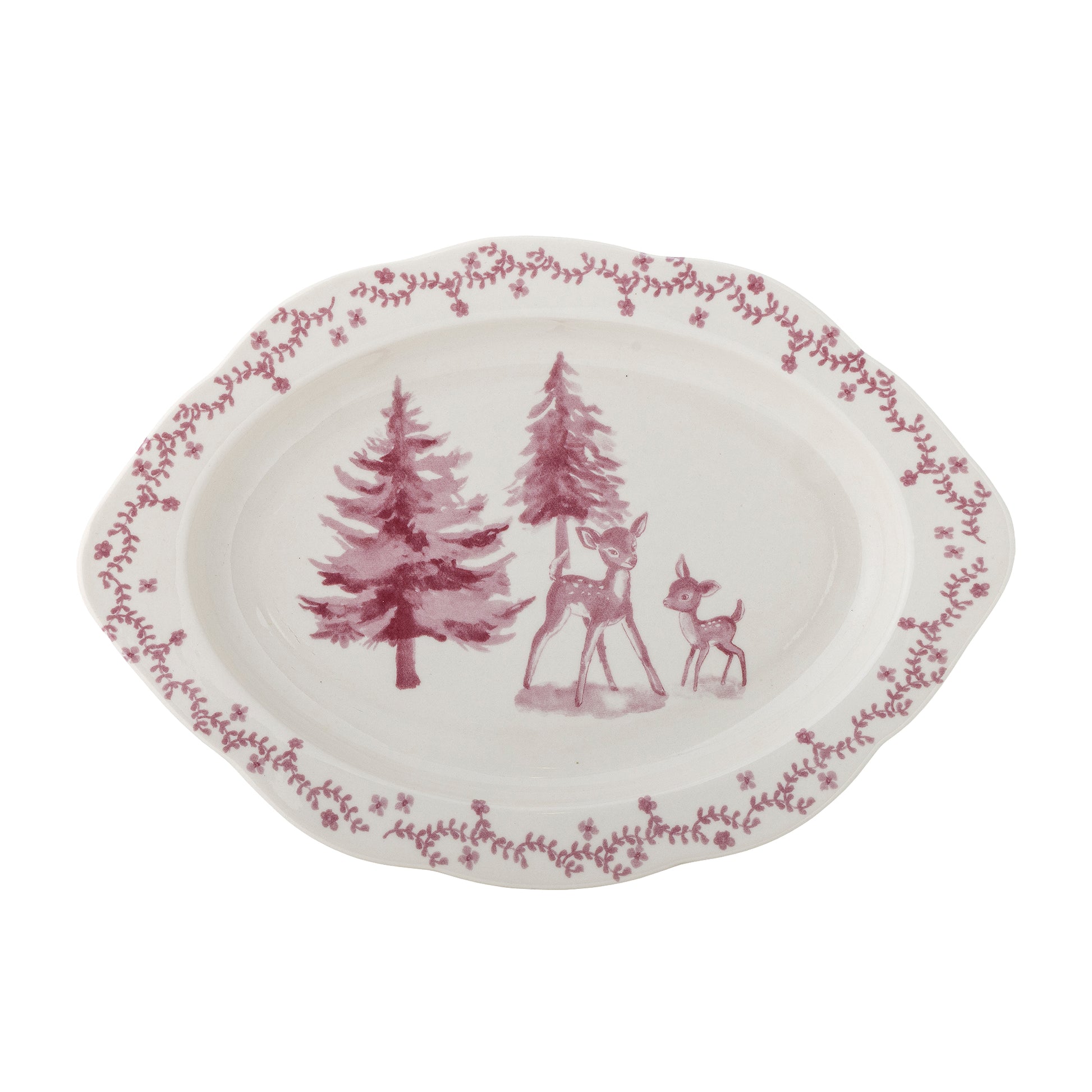 Wonderland Serving Plate