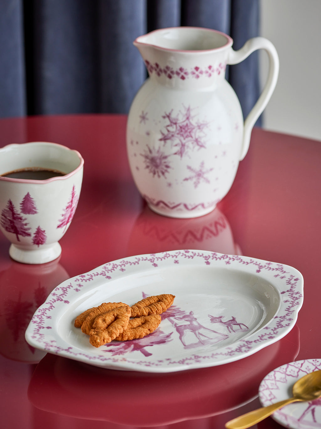 Wonderland Serving Plate