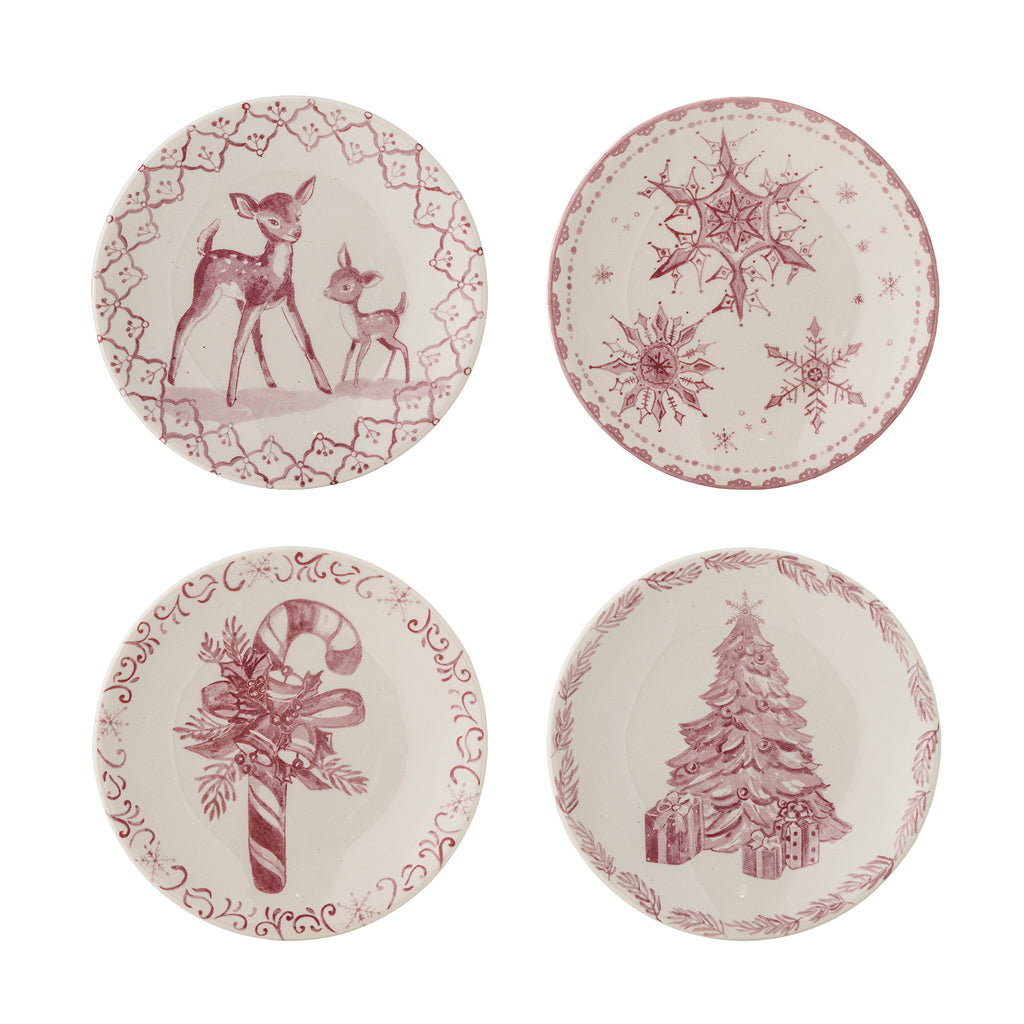 Wonderland Plate Set of 4
