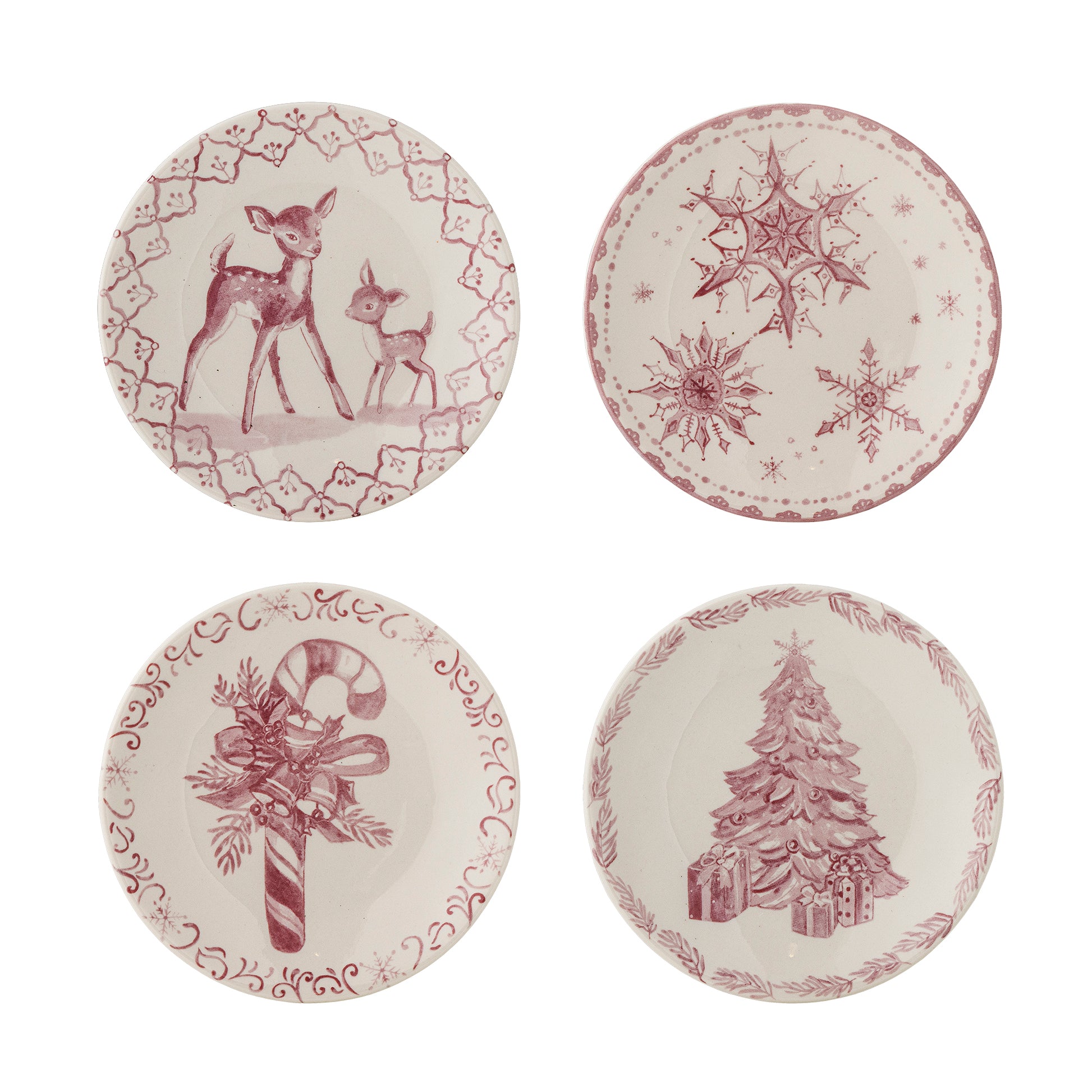 Wonderland Plate Set of 4