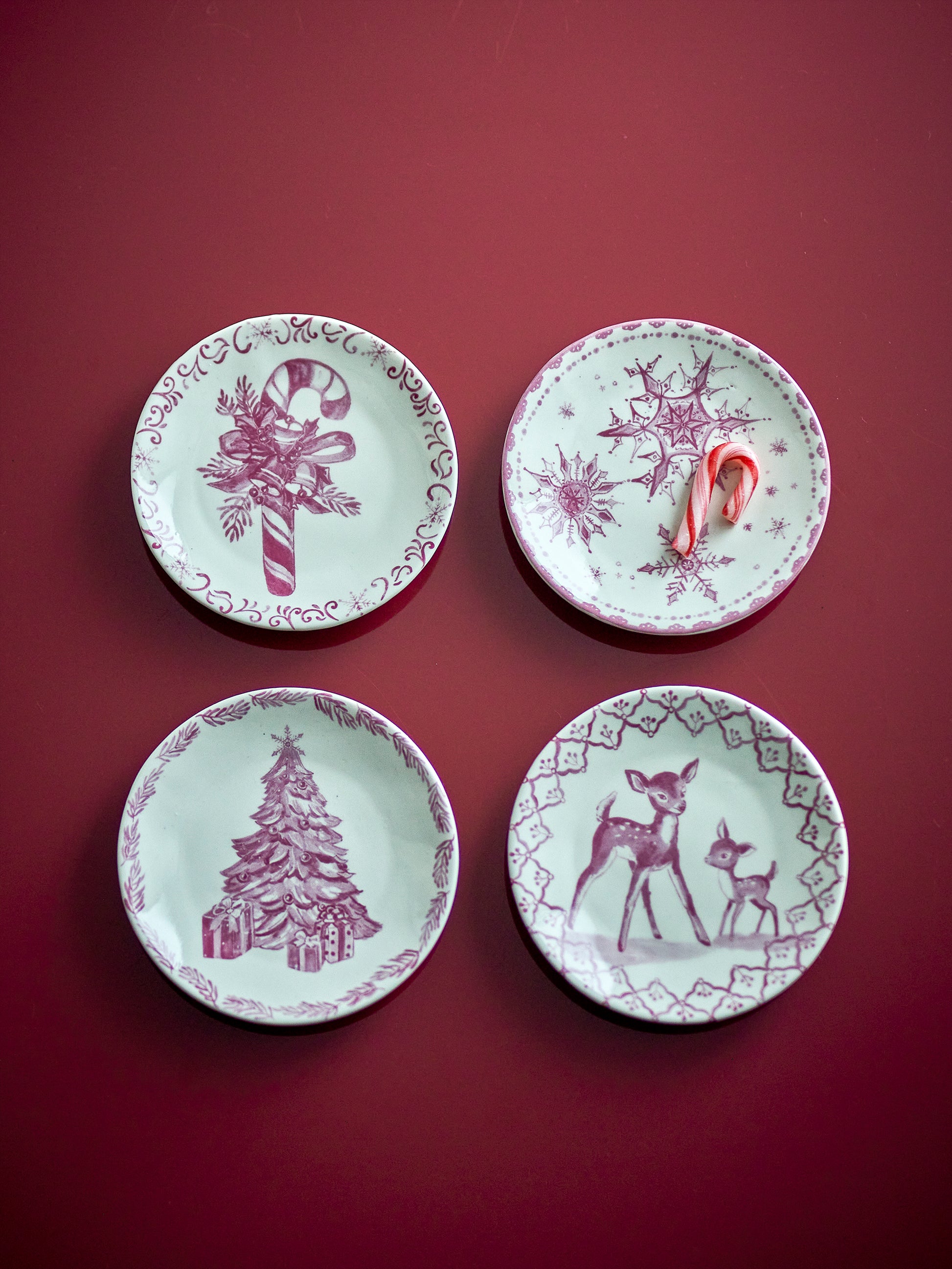 Wonderland Plate Set of 4
