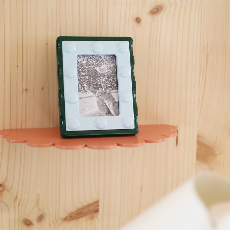 Facet Blue Small Frame